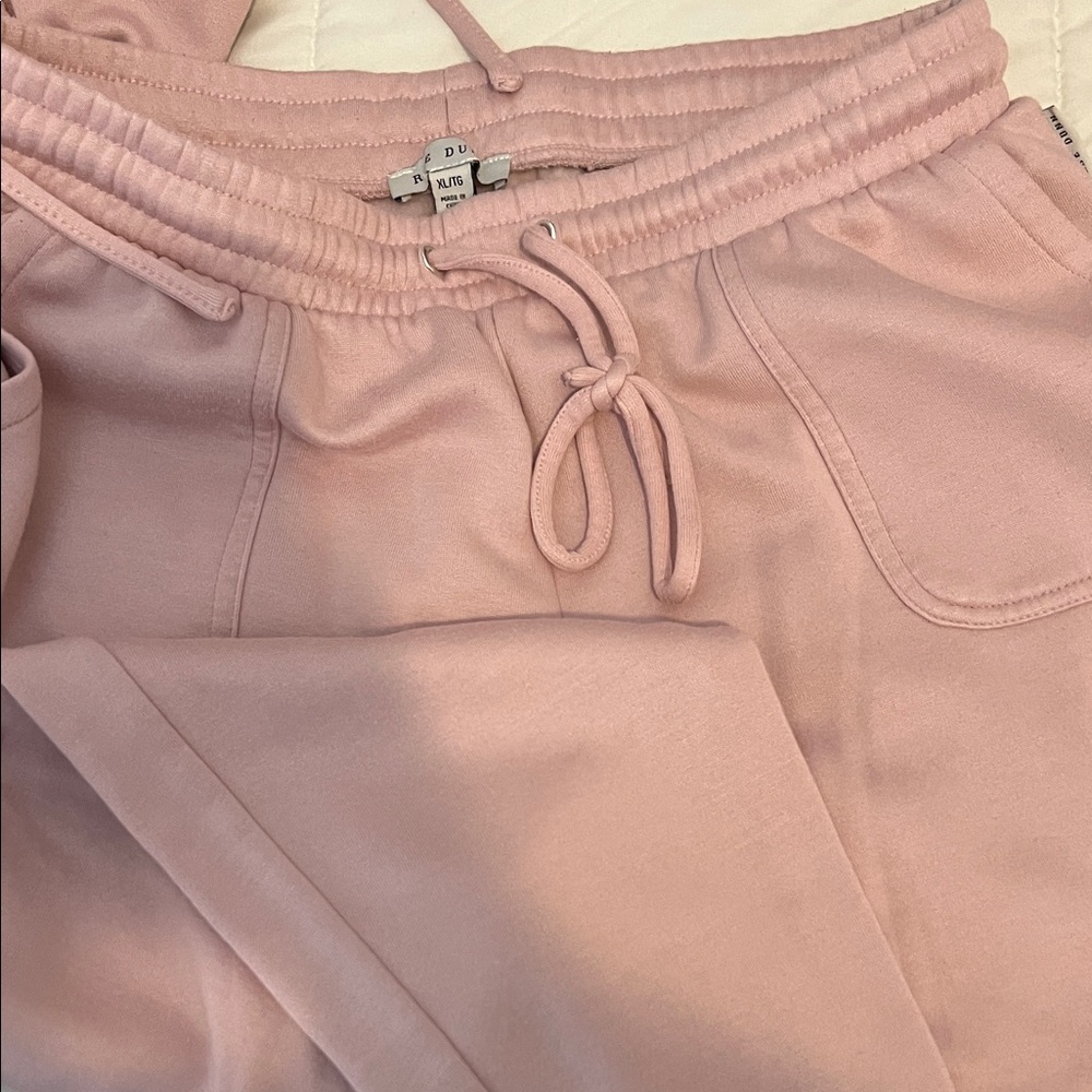 Rae Dunn Pink 'Be Kind' Hoodie - Picture 3 of 5